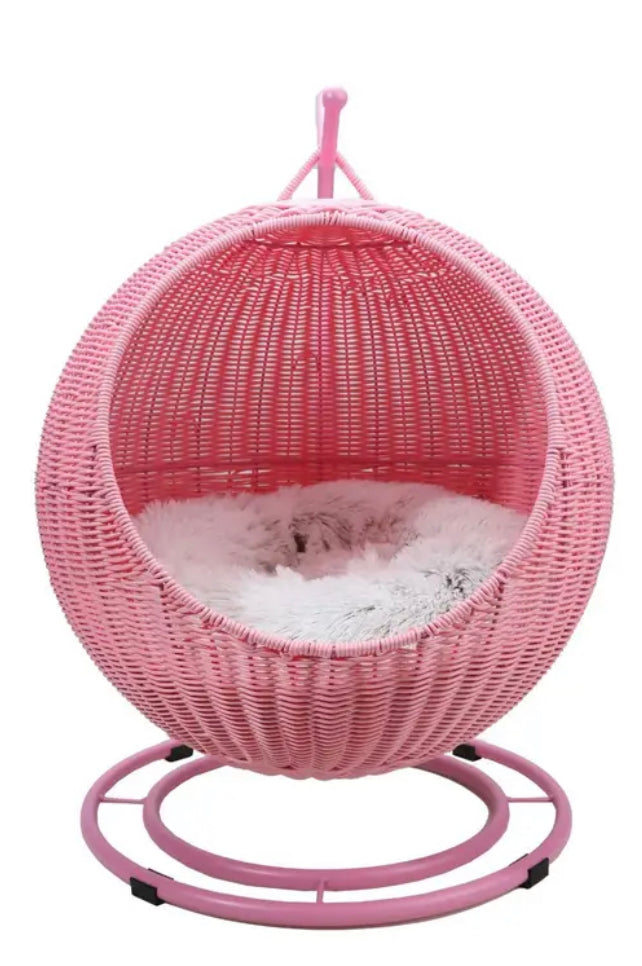 Basket Swing Pet Bed | Hanging Pet Bed Chair