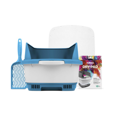 Noba Animal Co. Cateco Odour-Eliminating Cat Litter Box Starter Kit