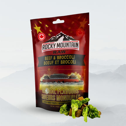 Global Flavours - Chinese Beef and Broccoli