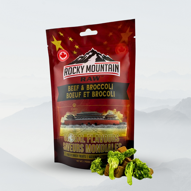 Global Flavours - Chinese Beef and Broccoli