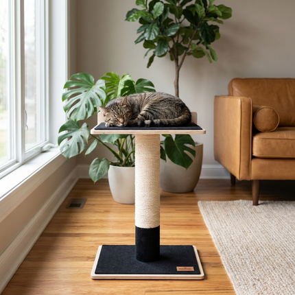 Noba Animal Co. Modern Plywood 1-Level Cat Tree