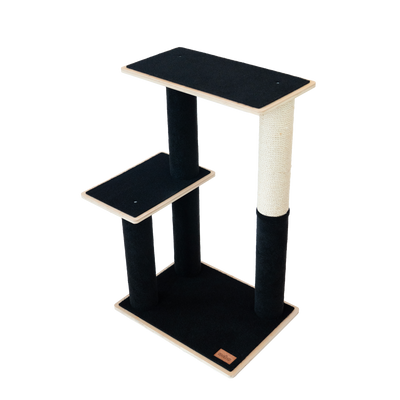 Noba Animal Co. Modern Plywood 2-Level Cat Tree