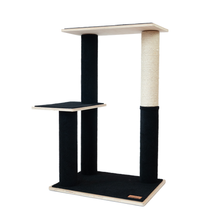 Noba Animal Co. Modern Plywood 2-Level Cat Tree