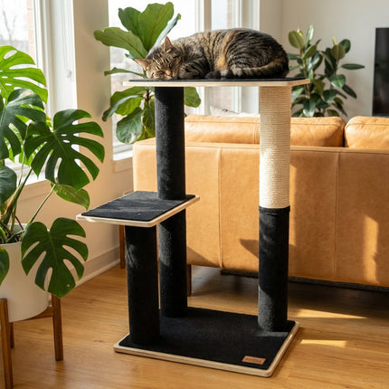 Noba Animal Co. Modern Plywood 2-Level Cat Tree