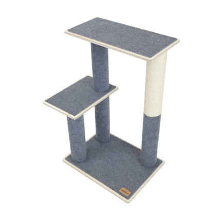 Noba Animal Co. Modern Plywood 2-Level Cat Tree