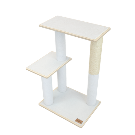 Noba Animal Co. Modern Plywood 2-Level Cat Tree