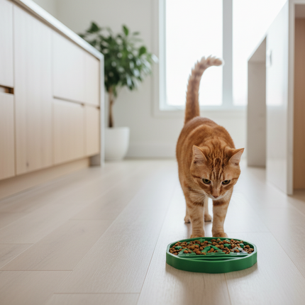 Slow Feeder Bowl for Dogs & Cats | Cedar Night Design