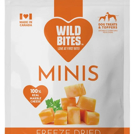 FREEZE DRIED MARBLE CHEESE MINIS