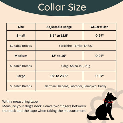 Water Resistant Dog Collar