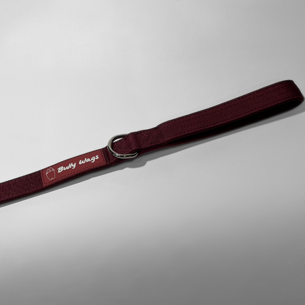 Tactical Dog Leash - Cherry Wine