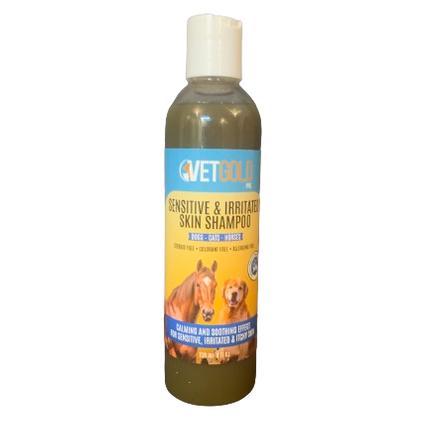 VetGold Shampoo for Sensitive & Irritated Skin