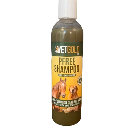 VetGold PFree Anti-Pollution Mud Shampoo