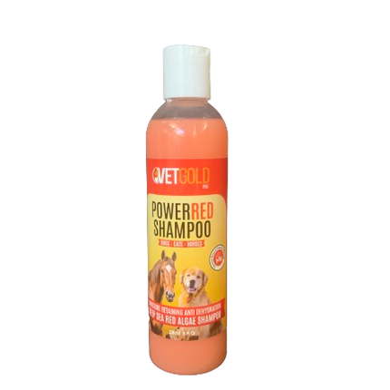VetGold PowerRed Moisture Retaining Shampoo