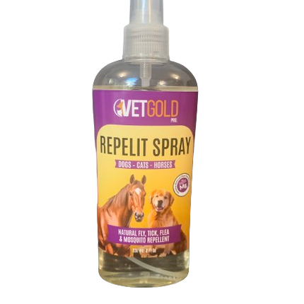 Repelit All Natural Fly, Tick & Flea Repellent Spray