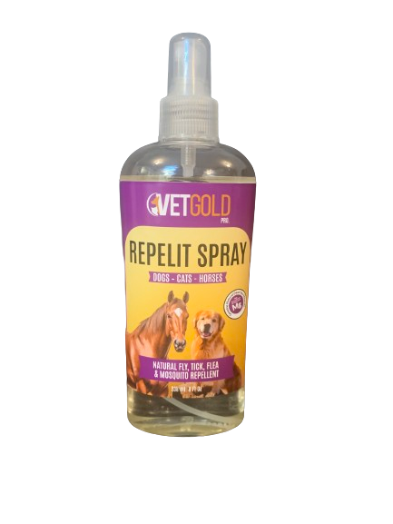 Repelit All Natural Fly, Tick & Flea Repellent Spray