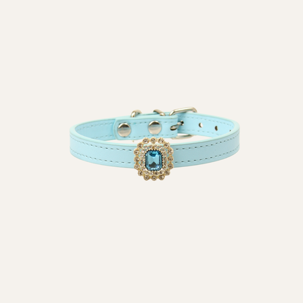 MoriCat Premium Gift Bundle Box with an Aquamarine Halo Jewel