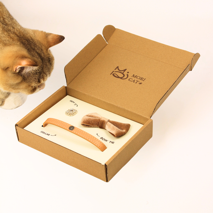 MoriCat Premium Gift Bundle Box with a Diamond Style Halo Jewel