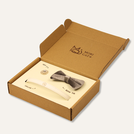 MoriCat Premium Gift Bundle Box with a Crystal Halo Jewel