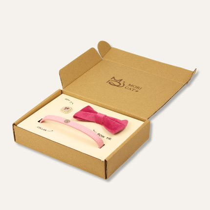 MoriCat Premium Gift Bundle Box with a Rose Halo Jewel