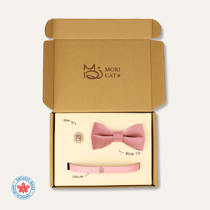 MoriCat Premium Gift Bundle Box with a Rose Halo Jewel