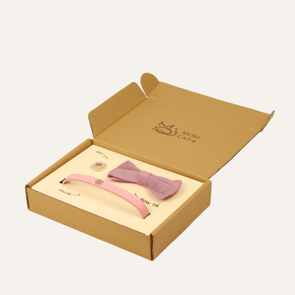 MoriCat Premium Gift Bundle Box with a Rose Halo Jewel