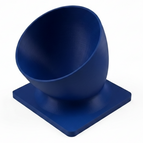 Blue / Medium: 150 × 150 mm — holds up to 650 ml