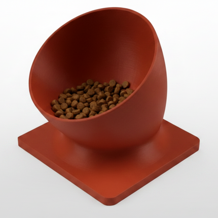 Designer Pet Bowl for Dogs & Cats | Modern Food & Water Bowl