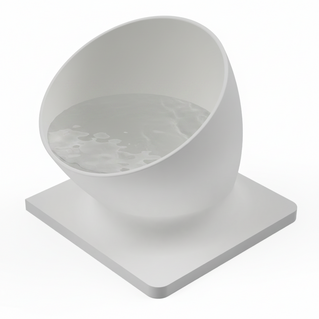Designer Pet Bowl for Dogs & Cats | Modern Food & Water Bowl