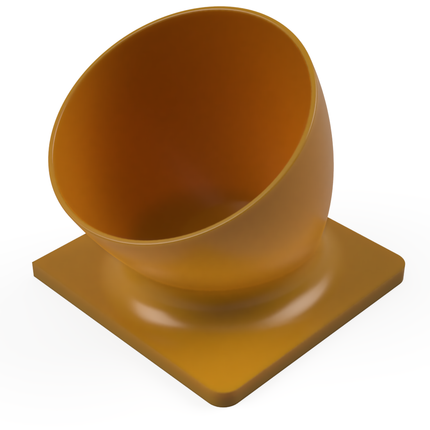 Designer Pet Bowl for Dogs & Cats | Modern Food & Water Bowl