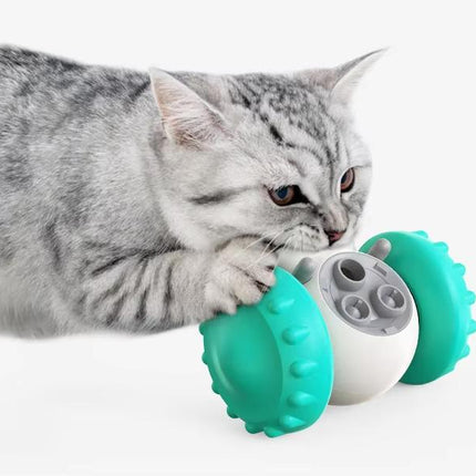 Robot Slow Feeder & Treat Dispenser Toy for Dogs & Cats