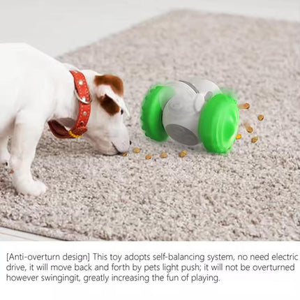 Robot Slow Feeder & Treat Dispenser Toy for Dogs & Cats