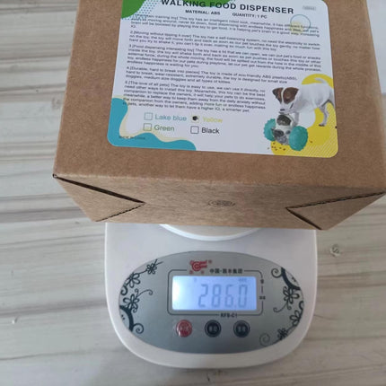 Robot Slow Feeder & Treat Dispenser Toy for Dogs & Cats