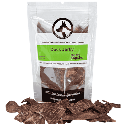Only One Treats Duck Jerky 56g