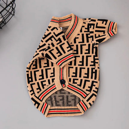 Furendi Cozy Dog Cardigan | Everyday Layering Sweater