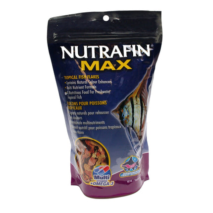 Nutrafin Max - Tropical fish flakes 4oz/180g