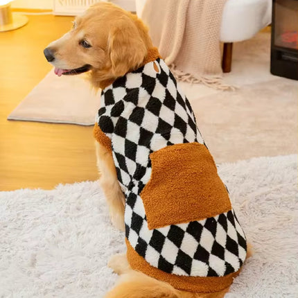 Charlie Charlie Dog Sweater | Dog Sweater Vest for Cold Weather
