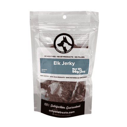 Elk Jerky 56g