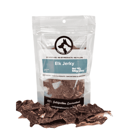 Elk Jerky 56g