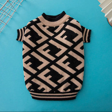 Furendi Duo Knit Dog Sweater | Warm Everyday Dog Sweater