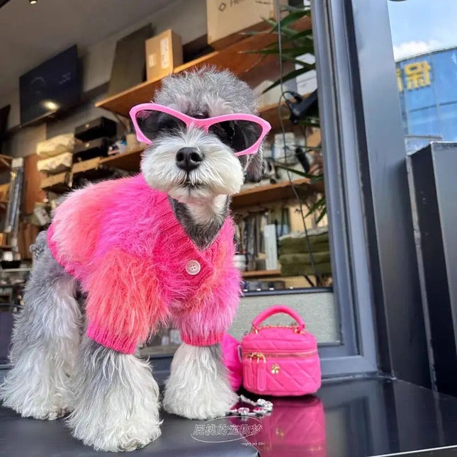 Doggie Haute Couture Dog Sweater | I’m Fabulous Dog Sweater