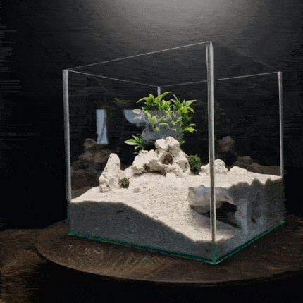 3D Printed Aquascape Cave – Multi-Chamber Reptile Hiding, Fish Shelter - "Take Your Pick" Model