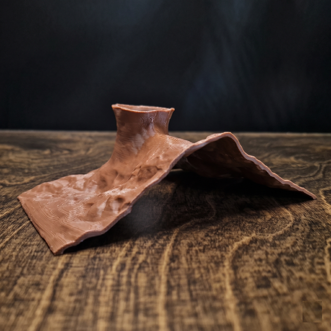 PhD Aqua Fabrication Terrarium Decor – Hideout Cave for Terrarium, Aquarium - Customizable Sizing - "One Way Inn" Model