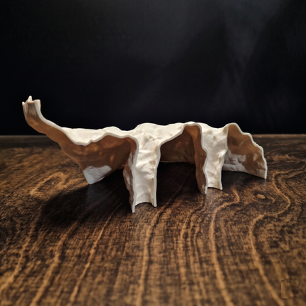 3D Printed Aquascape Cave – Multi-Chamber Reptile Hiding, Fish Shelter - "Take Your Pick" Model