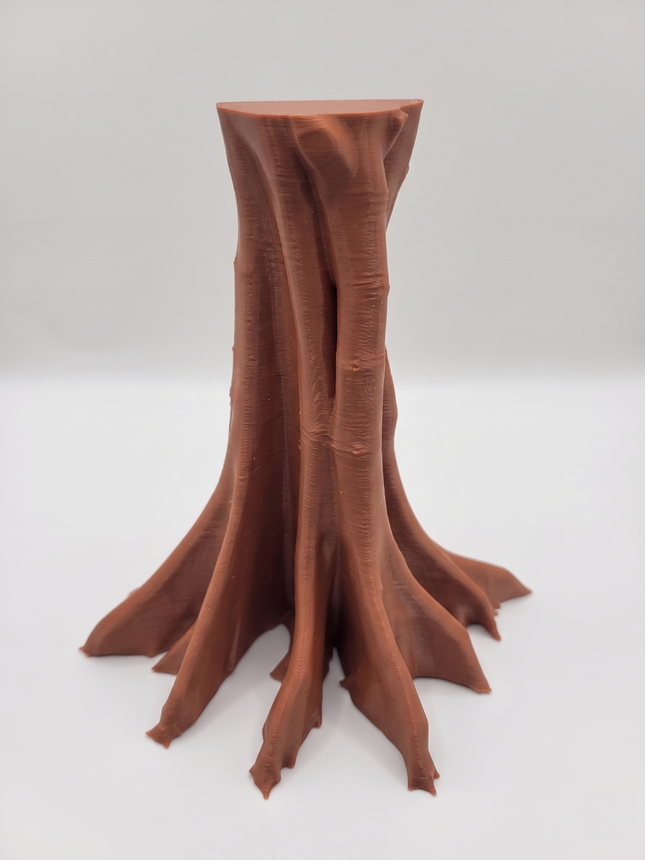 PhD Aqua Fabrication Aquarium Driftwood Decor - 3D Printed Wood Branch for Fish Tank & Reptile Terrarium, Realistic Aquascape - "Amazonian Driftwood" Model
