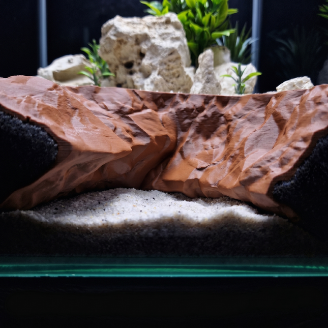 PhD Aqua Need A Bigger Sinkhole Terrarium Rock Hide