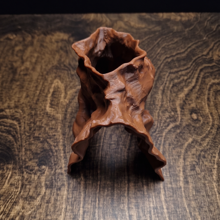 Aquarium Cave Underground Tunnel Hiding Spot - 3D Printed Rock Hide - Modular Fish Tank Decor - "Rift Channel" Model