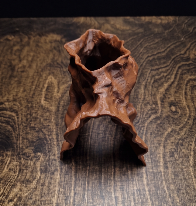 PhD Aqua Fabrication Aquarium Cave Underground Tunnel Hiding Spot - 3D Printed Rock Hide - Modular Fish Tank Decor - "Rift Channel" Model