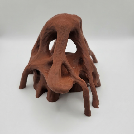 Aquarium Driftwood Decor Red Mangrove Roots - 3D Printed Natural Look Wood for Fish Tanks - "Red Mangrove Roots" Model