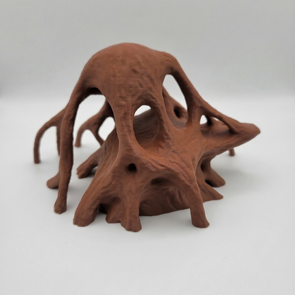 Aquarium Driftwood Decor Red Mangrove Roots - 3D Printed Natural Look Wood for Fish Tanks - "Red Mangrove Roots" Model