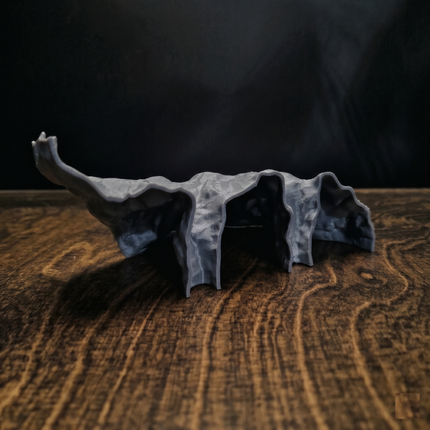 3D Printed Aquascape Cave – Multi-Chamber Reptile Hiding, Fish Shelter - "Take Your Pick" Model